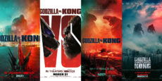 GODZILLA VS. KONG posters