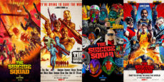THE SUICIDE SQUAD posters