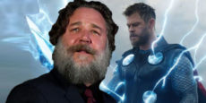 THOR: LOVE AND THUNDER noticia: Russell Crowe en un papel sorpresa