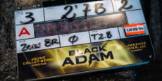 BLACK ADAM avance: Primer día de rodaje