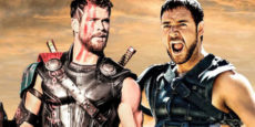GLADIATOR 2 noticia: Chris Hemsworth, Gladiator Jr.