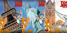 TOM Y JERRY posters de países