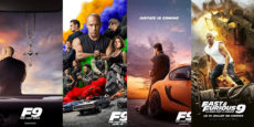 FAST & FURIOUS 9 posters