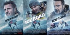 ICE ROAD posters