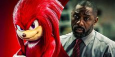 SONIC. LA PELÍCULA 2 noticia: Idris Elba es Knuckles