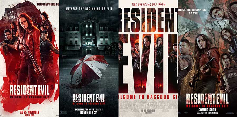 Resident Evil: Bienvenidos a Raccoon City - BD