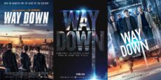 WAY DOWN posters