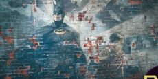 BATGIRL avance: Mural con Batman y Robin