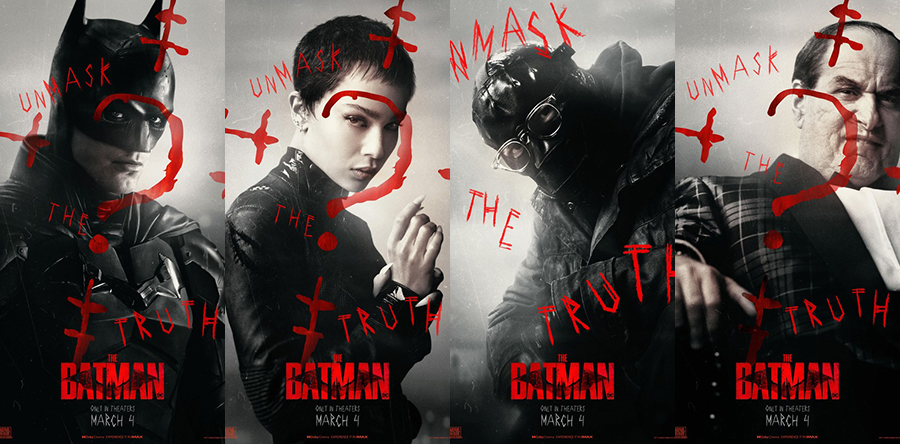 THE BATMAN personajes - Web de cine fantástico, terror y ciencia ficción