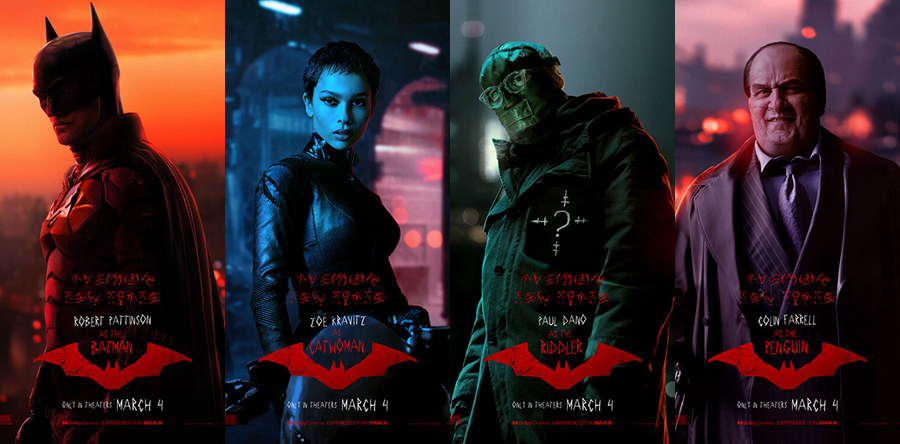 THE BATMAN personajes II - Web de cine fantástico, terror y ciencia ficción