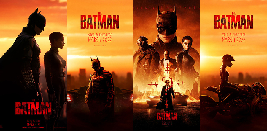 THE BATMAN posters II - Web de cine fantástico, terror y ciencia ficción
