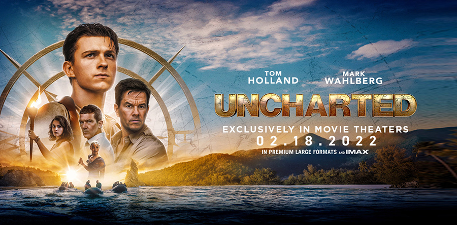 Tom Holland se junta a Mark Wahlberg no primeiro trailer de Uncharted