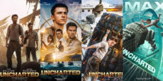 UNCHARTED posters