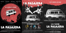 LA PASAJERA posters II