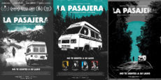 LA PASAJERA posters I
