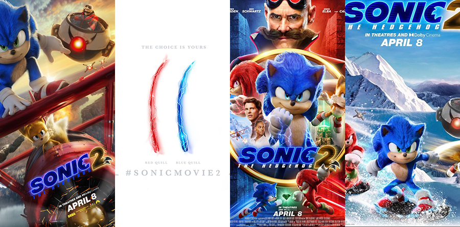 SONIC 2: LA PELÍCULA personajes III - Web de cine fantástico