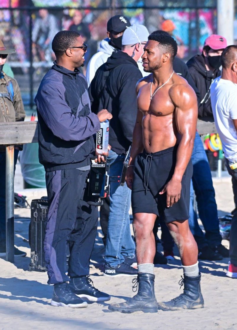 CREED III avance: Jonathan Majors el tirillas - Web de cine fantástico