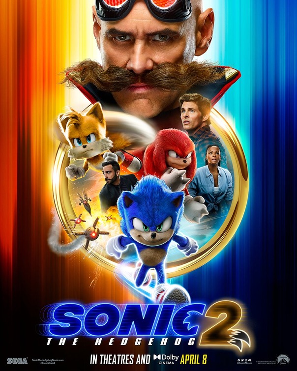 SONIC 2: LA PELÍCULA personajes III - Web de cine fantástico