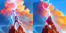 THOR: LOVE AND THUNDER primeros posters