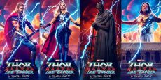 THOR: LOVE AND THUNDER personajes