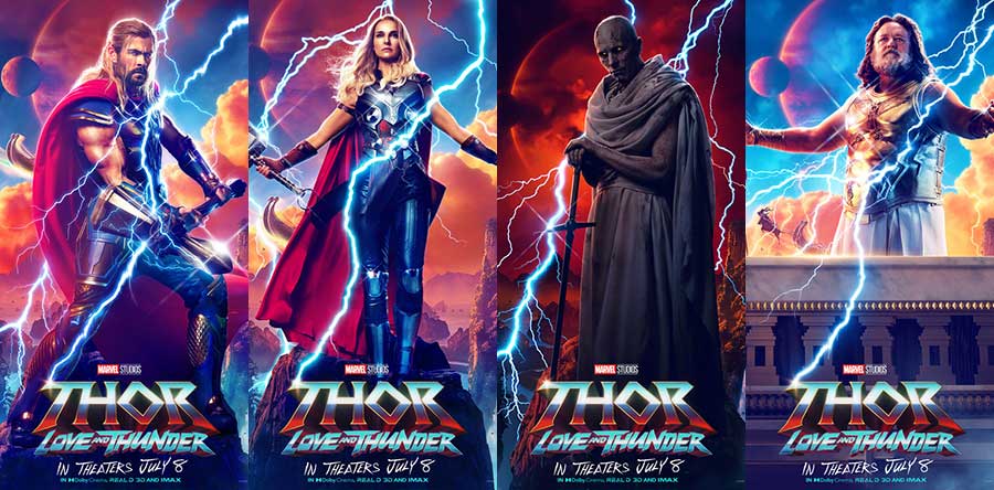 Quiénes son los actores y personajes de Thor: Love and Thunder, la película  de Marvel, DEPOR-PLAY
