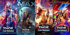 THOR: LOVE AND THUNDER posters