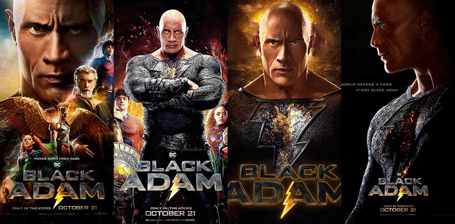 BLACK ADAM - Cinemundo