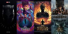 BLACK PANTHER: WAKANDA FOREVER posters