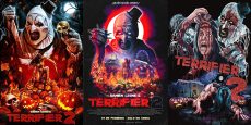 TERRIFIER 2 posters
