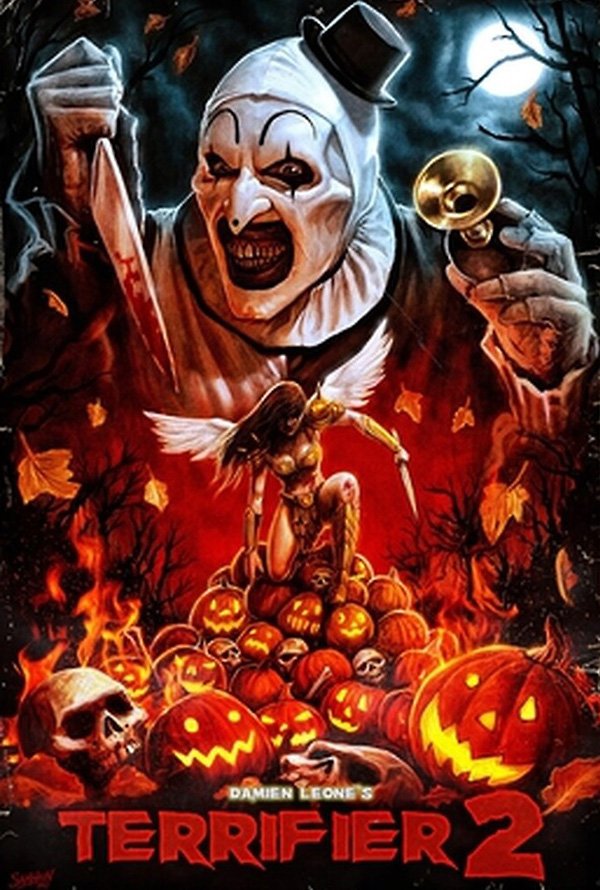 TERRIFIER 2 posters Web de cine fantástico, terror y ciencia ficción