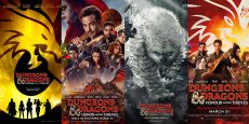 DUNGEONS & DRAGONS: HONOR ENTRE LADRONES posters