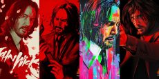 JOHN WICK 4 posters II