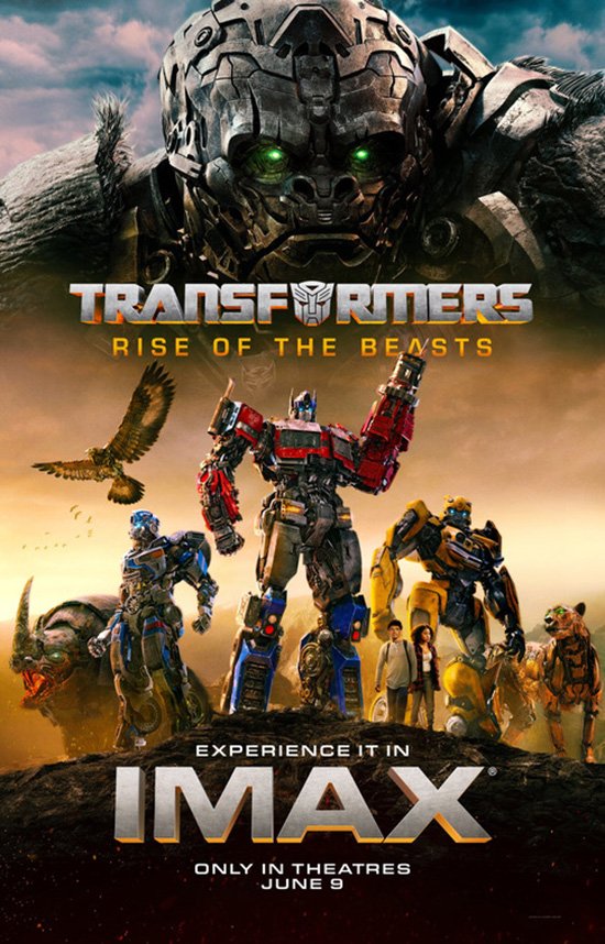 TRANSFORMERS EL DESPERTAR DE LAS BESTIAS posters  de cine