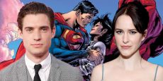 SUPERMAN: LEGACY noticia: David Corenswet y Rachel Brosnahan, Lois y Clark