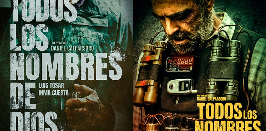 TODOS LOS NOMBRES DE DIOS posters - Web de cine fantástico, terror y