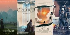 THE CREATOR posters