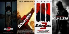 THE EQUALIZER 3 posters