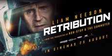 RETRIBUTION crítica: Liam Neeson suelta la pistola para agarrar el volante