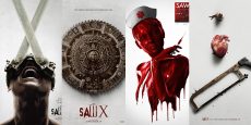 SAW X posters I