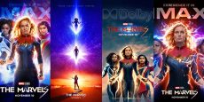 THE MARVELS posters