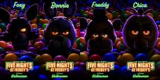 FIVE NIGHTS AT FREDDY’S personajes II