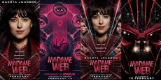 MADAME WEB posters