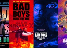 BAD BOYS: RIDE OR DIE posters