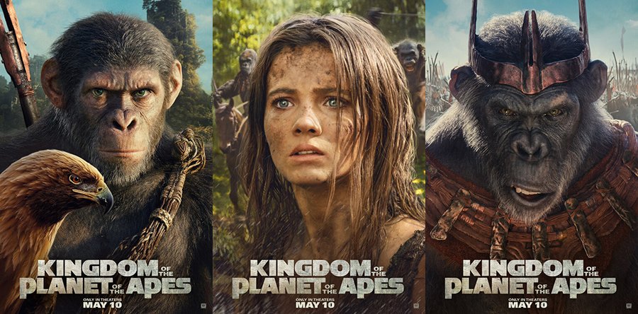 EL REINO DEL PLANETA DE LOS SIMIOS personajes - Web de cine fantástico