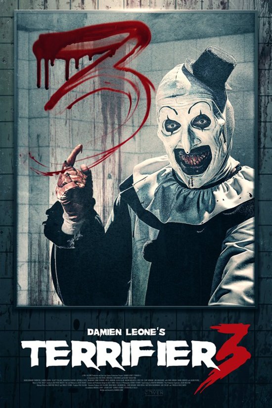 Terrifier Horizontal TERRIFIER 3 posters - Web de cine fantástico, terror y ciencia ficción